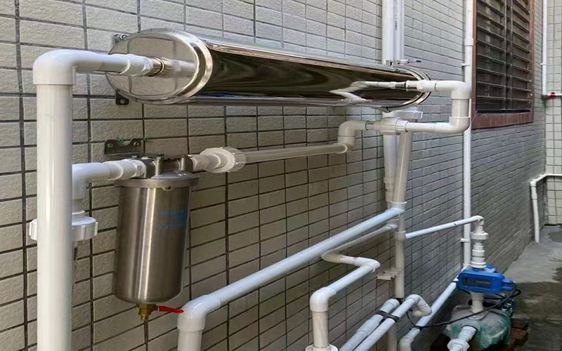 惠州秋长中央过滤净水器安装