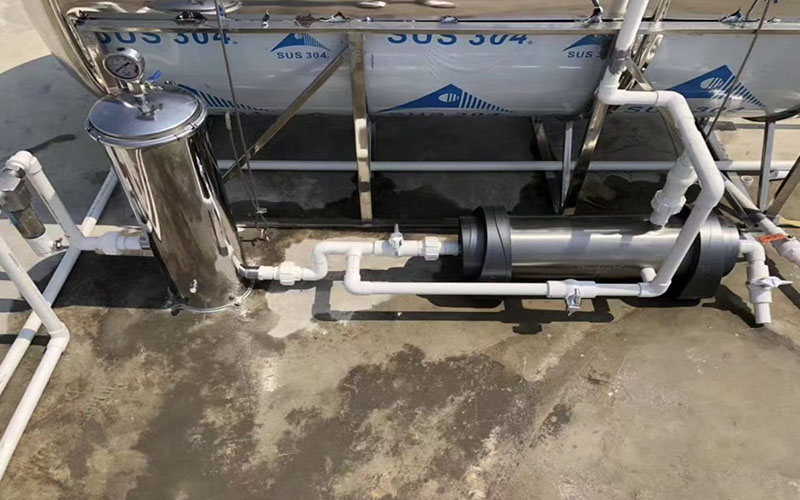 惠州惠东中央过滤净水器安装