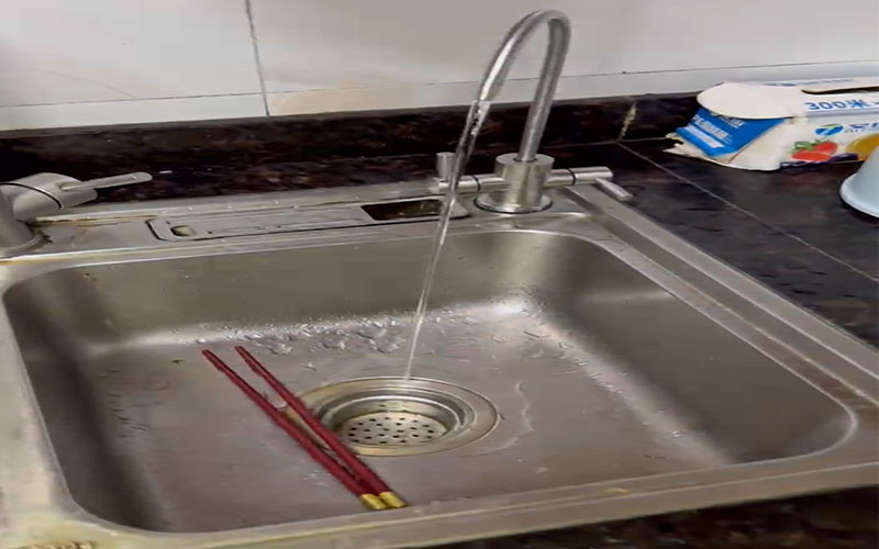 惠州新圩镇反渗透净水器安装(图1)