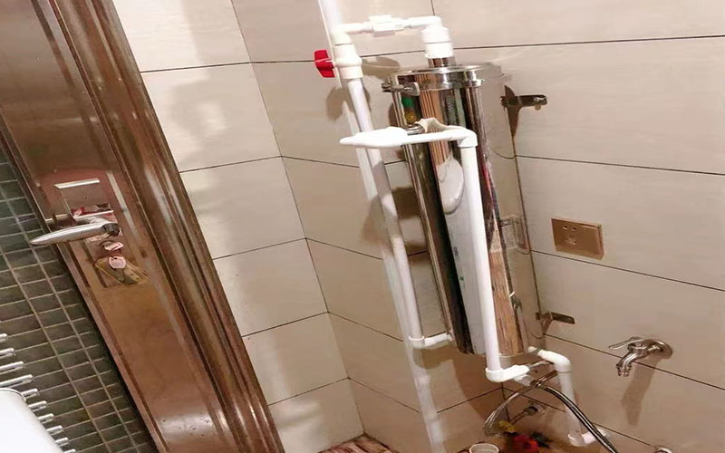 惠州惠城中央过滤净水器安装(图2)