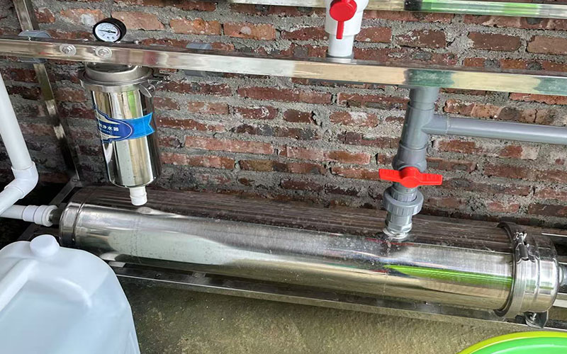 惠州惠东中央过滤净水器安装(图1)